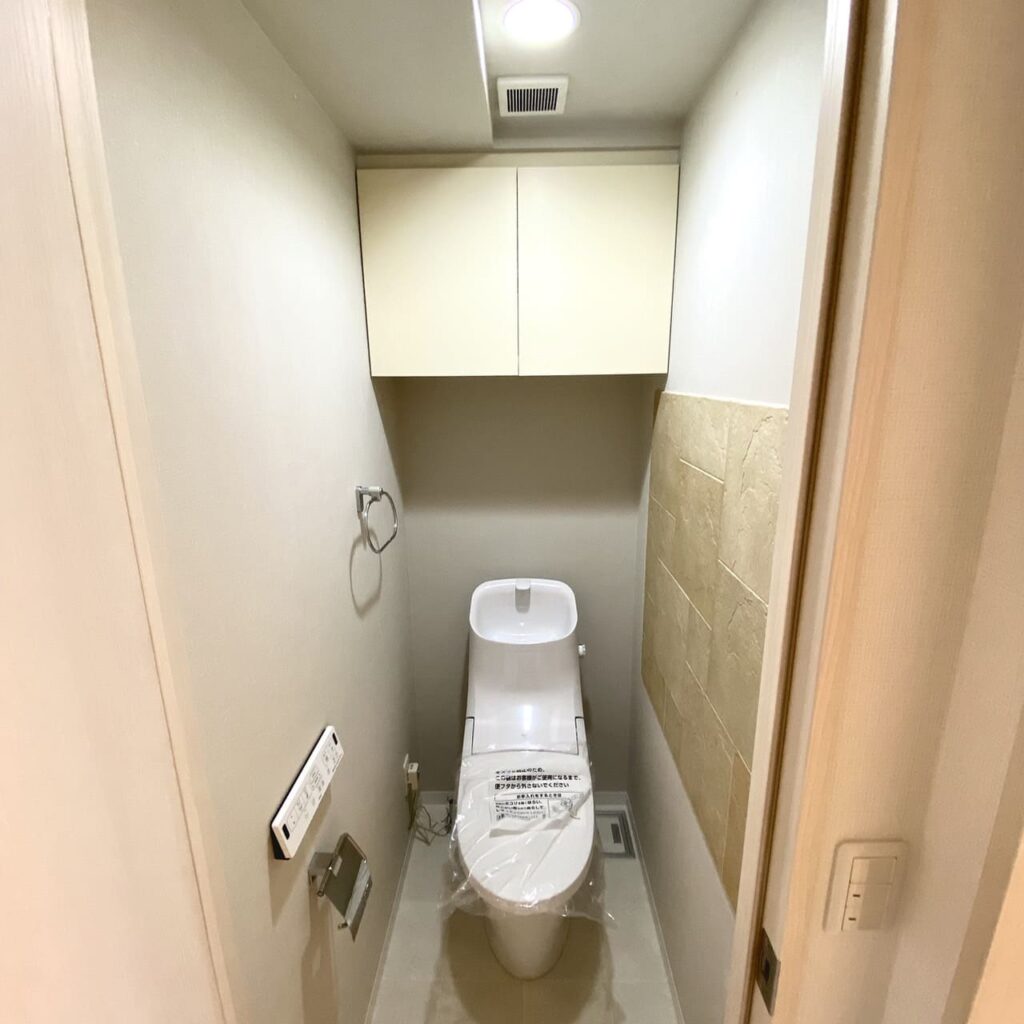 シティインデックス武蔵小山のウォシュレット付トイレ